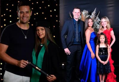 Maria Sophia, neta de Leonardo, celebra formatura e recebe declaração da mãe