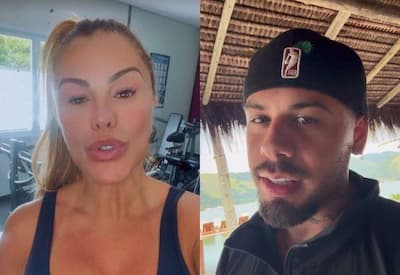 Poliana Rocha sai em defesa de Zé Felipe após críticas e desabafo do cantor: "É muito triste"