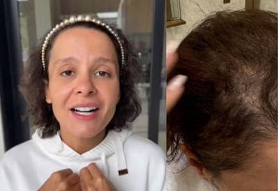 Maiara abre o coração ao falar sobre tratamento e cabelo natural