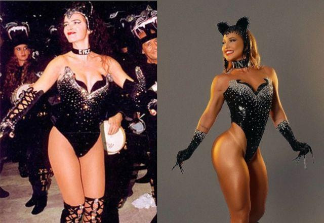 Luma de Oliveira e Virginia Fonseca