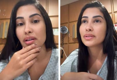 Thaynara OG revela estar hospitalizada: "Esperando ficar boa"