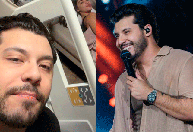 Internado, Murilo Huff fala sobre quadro de saúde após cancelar show