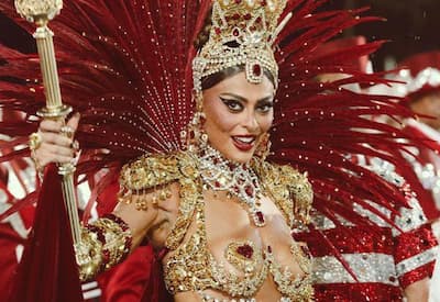 Juliana Paes aposta em crioterapia para preparação no Carnaval