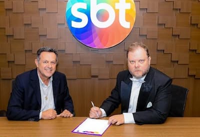 Lord Vinheteiro passa a integrar oficialmente o elenco do SBT