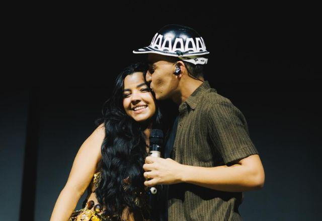 João Gomes e Ary Mirelle