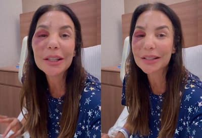 Daniel Cady atualiza saúde de Ivete após cirurgia e garante: "Está bem"