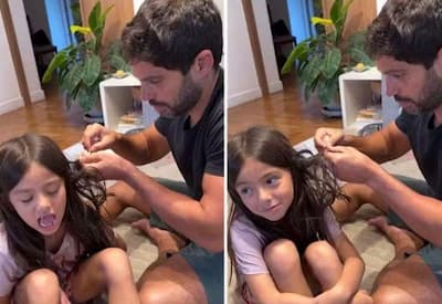Duda Nagle mostra momento inusitado com a filha, Zoe