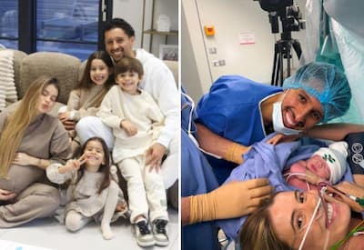 Marquinhos anuncia nascimento do quarto filho com Carol Cabrino