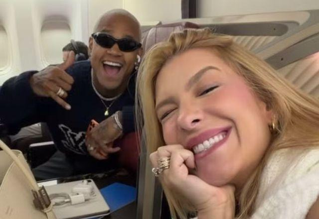 Grávida, Lore Improta revela "viagem romântica" com Léo Santana e conta orientação médica