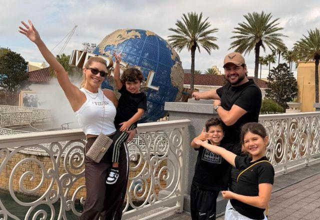 Família de Cristiano