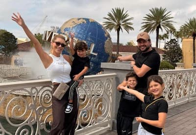 Cristiano abre o coração em viagem de férias com a família