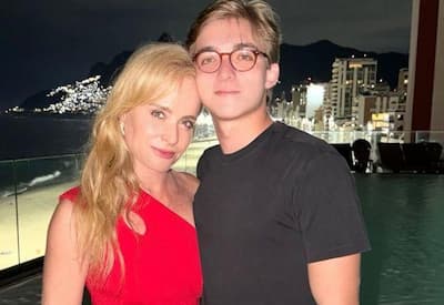 Angélica e Luciano Huck homenageiam filho mais velho nas redes