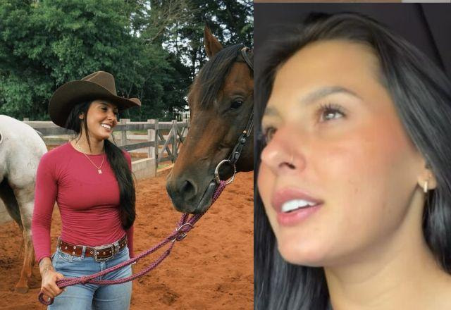 Ana Castela vai à Fazenda Talismã após convite de Leonardo e levanta rumores de reconciliação