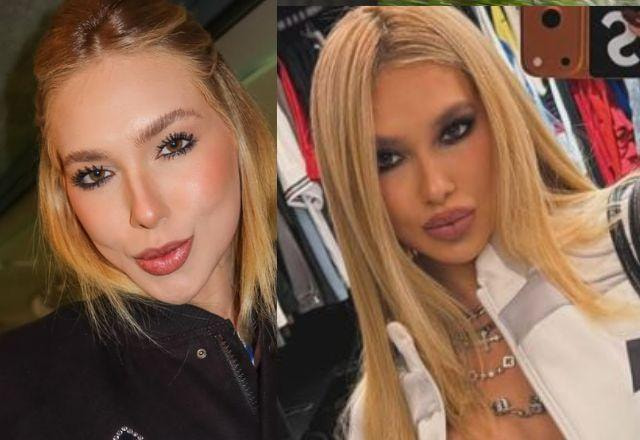 Virginia Fonseca surge com look inusitado para jogo de Vini Jr em Madri