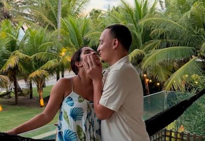 João Gomes e Ary Mirelle mostram detalhes de casa nova