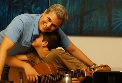 Enzo Celulari homenageia o pai, Edson Celulari, em seu aniversário