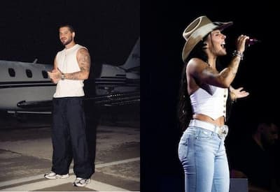 Zé Felipe dedica presentes para Virginia e Ana Castela