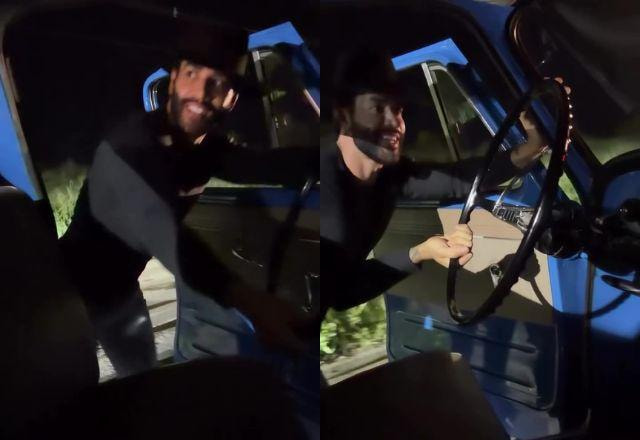 Andressa Suita mostra perrengue com Gusttavo Lima: "Do nada"