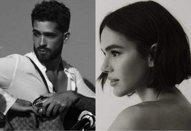 Joao Guilherme e Bruna Marquezine