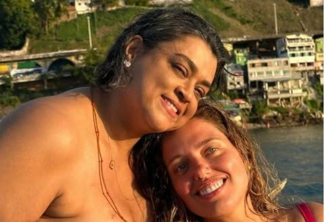 Preta Gil e Malu Barbosa