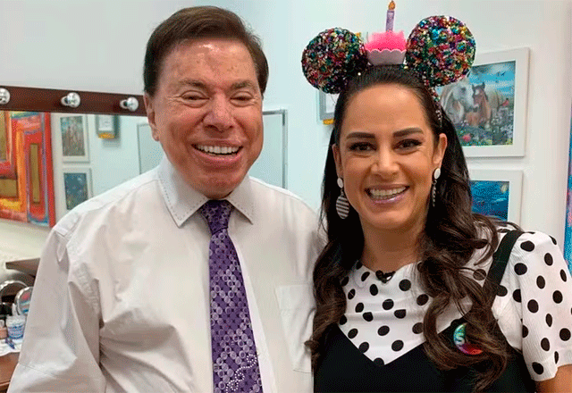 Silvia Abravanel relembra quando contrariou Silvio Santos para seguir seu sonho: "Penoso"