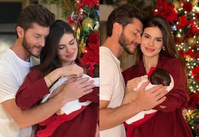 Camila Queiroz revela com quem filha se parece e fala sobre rotina após maternidade