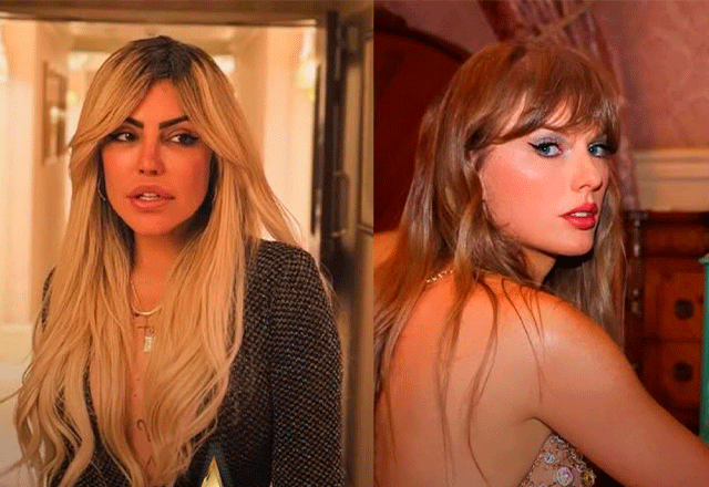 Liziane Gutierrez e Taylor Swift