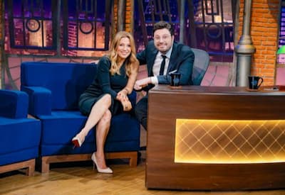 Patrícia de Sabrit relembra "Pérola Negra" e bastidores com Ricky Martin no The Noite desta quinta (26)