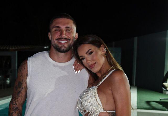 Arthur Picoli e Ivy Moraes