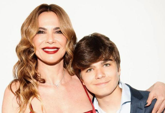 **Luciana Gimenez coloca filho à prova com "tecnologias do passado" e respostas viram piada nas redes**