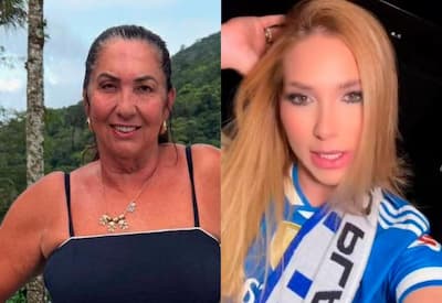 Mãe de Virginia se justifica após curtir post sobre relacionamento da filha e Vini Jr.