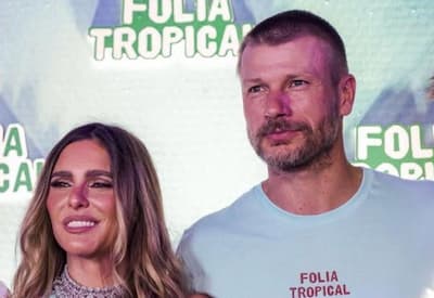 Fernanda fala que divide contas com Rodrigo Hilbert: "Casei com homem pobre"