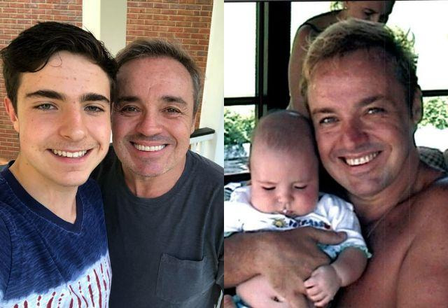 João Augusto com Gugu Liberato