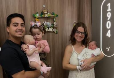 Ex-apresentadora do Bom Dia e Cia dá à luz a segundo filho e encanta fãs