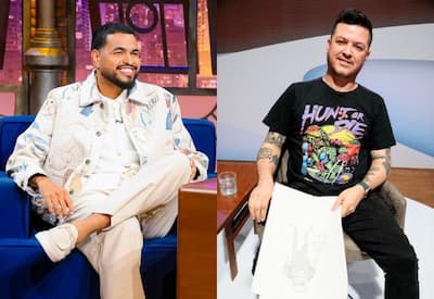 Yan vive grande fase no pagode e anuncia novo DVD no "The Noite" desta quarta (15)