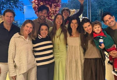 Patricia e Rebeca Abravanel reúnem a família no Dia das Mães e fotos encantam seguidores