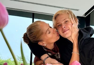 Adriane Galisteu revela estado de saúde do filho Vittorio após fratura em jogo de futebol
