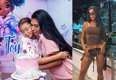 Pocah desabafa sobre crise de psoríase da filha: "Minha bebê é forte demais"