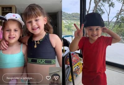 Detalhe em foto de Zé Felipe agita web e reacende rumores com Virginia