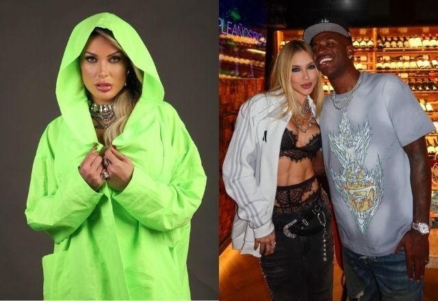 Andressa Urach, Vini Jr e Virginia Fonseca