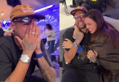 Neymar se emociona ao ouvir nome na convocação para a Copa
