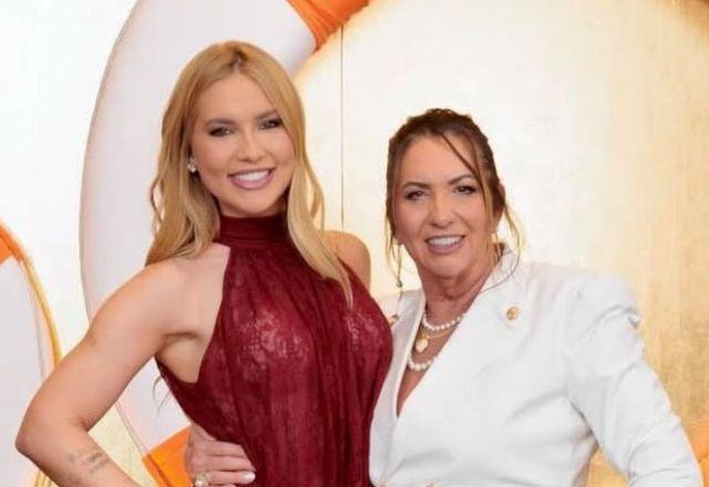 Virginia recebe apoio da mãe após acusação de racismo nas redes