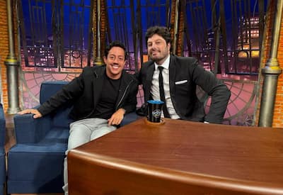 Renato Albani fala sobre novo especial no "The Noite" desta quinta (21)