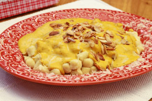 Receitas EP. 5: Nhoque de Batata Doce com Molho de Abóbora